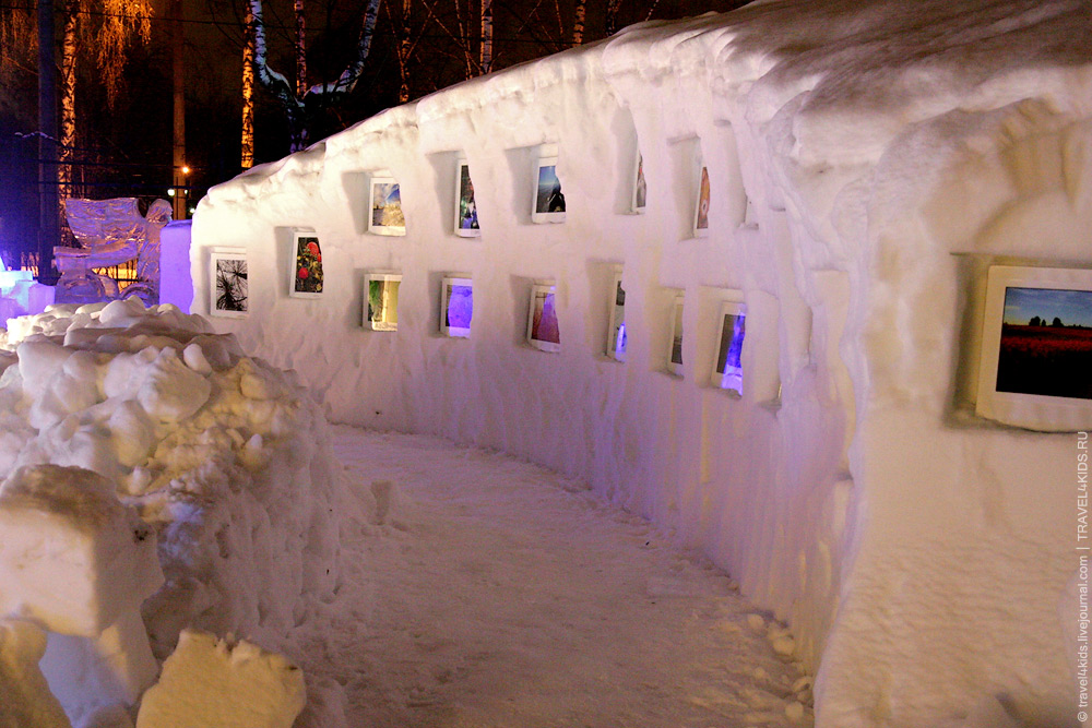 Снежный городок Moroz City в Сокольниках