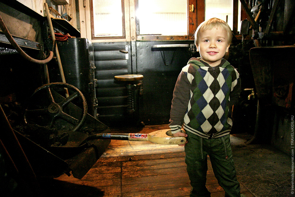 Музей паровозов - The Bothnia Railway Museum