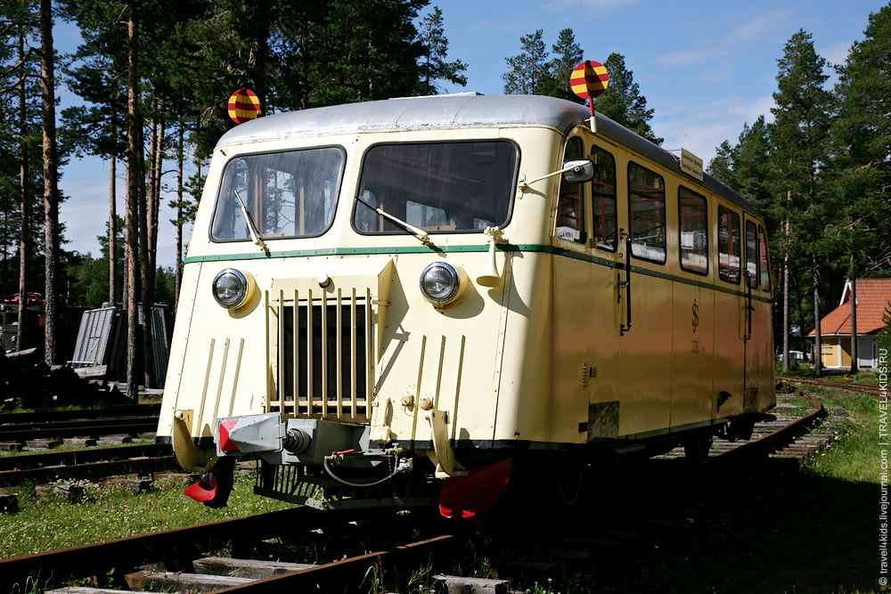 Музей паровозов - The Bothnia Railway Museum