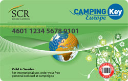 Европейская Кемпинг Карта Camping Key Europe (CKE)